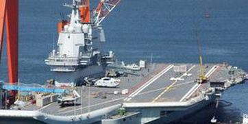 国产首艘航母服役视频,见证中国海军新篇章  第1张